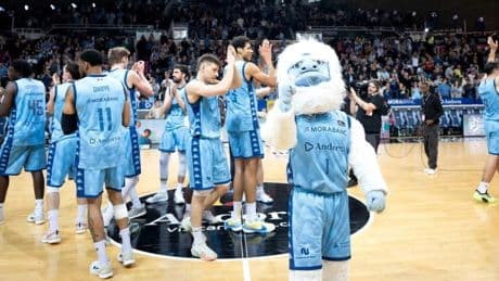 96-79: El MoraBanc da un paso de gigante hacia la permanencia