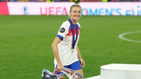 Leah Williamson’s place in England history is clear after defining moment in Euro 2025 final