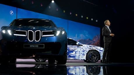 BMWs neuer Elektro-SUV iX3 – „Eine sehr, sehr gute Botschaft“