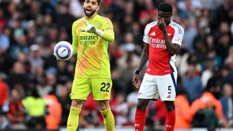 Arsenal endure dismal warm-up for huge Champions League clash with shock Bournemouth loss