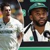 Australians accused of sledge as South Africa claim historic World Test Championship
