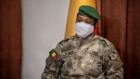 Mali : le chef de la junte promulgue l’abrogation de la charte des partis