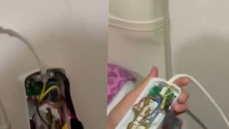 Günlük kiralık evde gizli kamera!