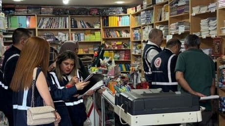 İstanbul’da okul alışverişi denetimi