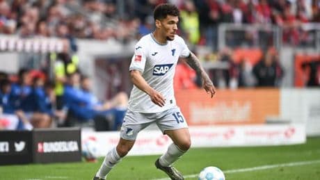 Fußball-Bundesliga: Hoffenheims Gendrey bricht sich Schlüsselbein