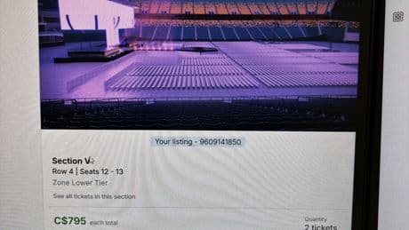 Ticket resale gone wrong leaves Calgary woman out hundreds of dollars