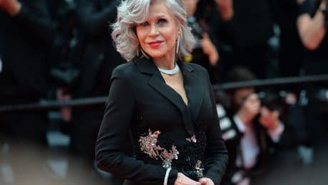 Jane Fonda says it was tough filming sex scenes and telling costars what to do without an intimacy co-ordinator