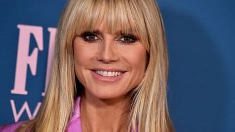 Heidi Klum schaut zu ihren Söhnen mit Seal auf