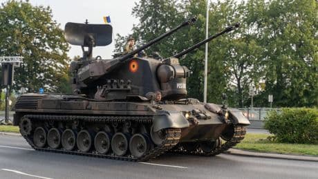 Ukraine: Interesse an Zusammenarbeit bei Gepard