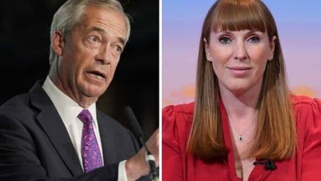 POLL: Can Nigel Farage beat Angela Rayner in a general election?