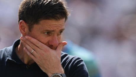 Xabi Alonso encuentra el lado positivo de la derrota ante el PSG: "Nos viene bien para saber lo que nos queda por mejorar"