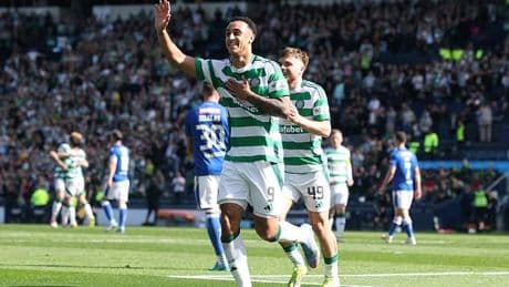 Scales backing Idah to go from strength to strength at Celtic after 'harsh' criticism
