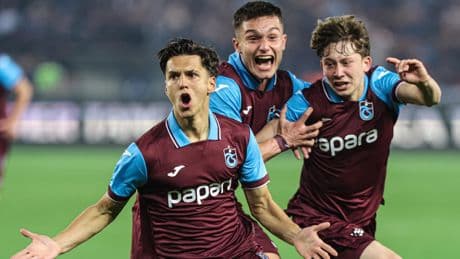 Trabzonspor U19 takımı şampiyon oldu!