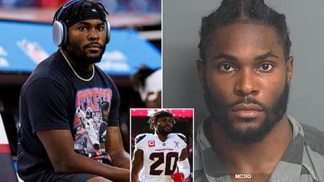 NFL star threatened to kill his wife in crystal meth-fueled sexual assault in front of their son, lawsuit alleges