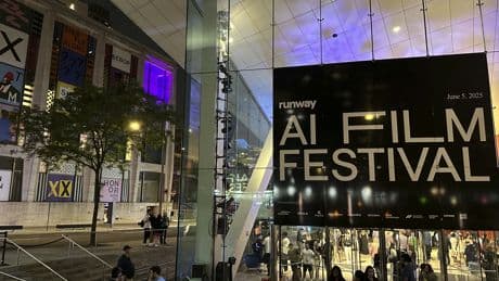 Film festival showcases what AI can do on the big screen