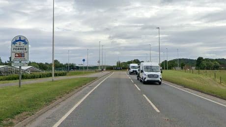 Two dead after horror crash with HGV lorry on major Scots road