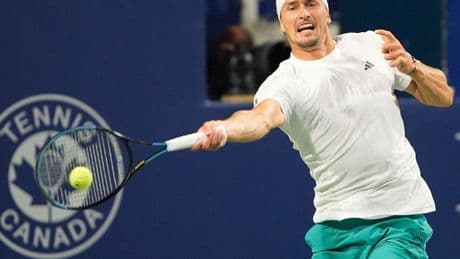 Tennis: Zverev erreicht Viertelfinale in Toronto – Gegner gibt auf