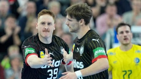 Schlimme Verletzung - Handball-Nationalspieler mit Loch in der Zunge