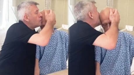 Metin Şentürk kardeşi için dua istedi