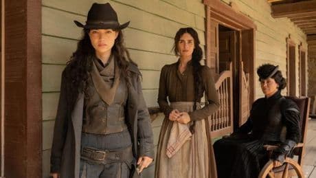 Karla Sofía Gascón rueda una película en Canarias