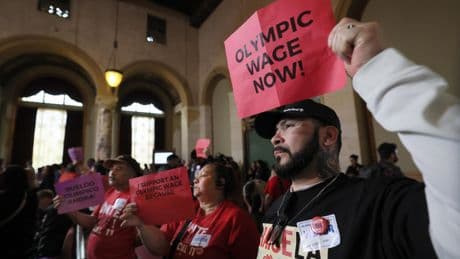 L.A. council members were told a vote could violate public meeting law. They voted anyway