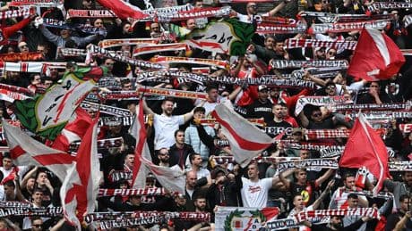 Voor Rayo-supporters zijn de buurt, liefdadigheid en antifascisme belangrijker dan winnen