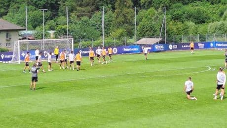 Sampdoria, Coda in attacco contro il Sant’Angelo