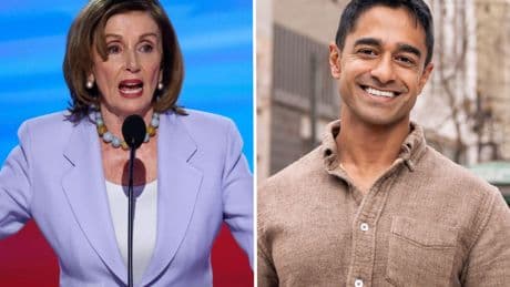 Nancy Pelosi's primary challenger, a founding engineer at Stripe, may be even wealthier than her