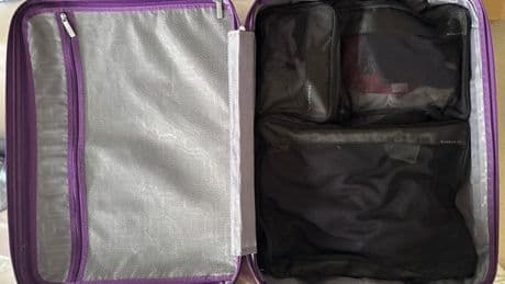 ‘These packing cubes save me so much suitcase space on holiday and are so hardwearing’