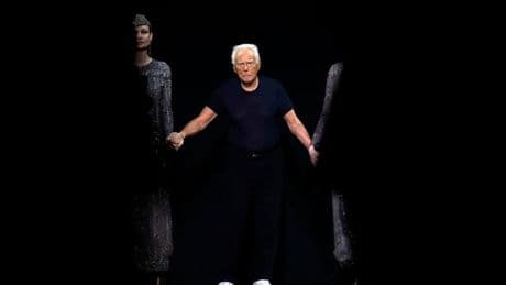 Mode: Armani will im September wieder dabei sein