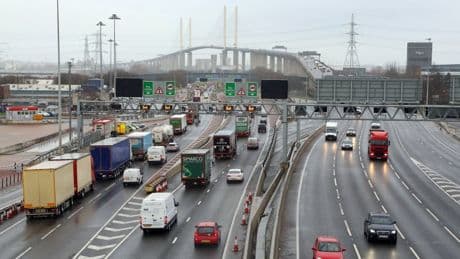 Drivers have only DAYS before Dartford Crossing charge rises  – find out how much it’s going to cost you per use