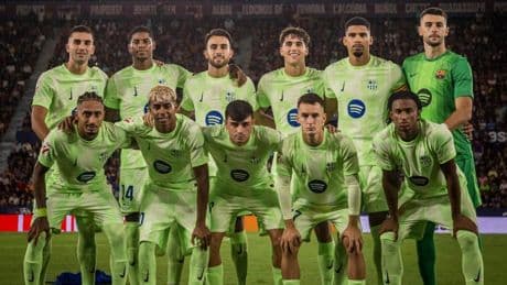 El 1x1 del Barça ante el Levante
