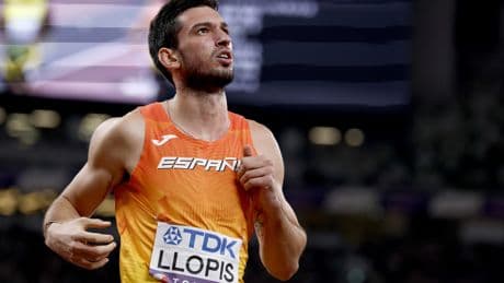 Enrique Llopis se convierte  en el Mundial en el eterno cuarto