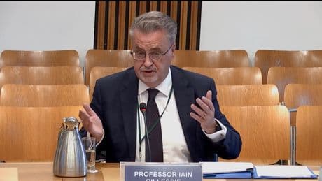 Former University of Dundee principal faces bruising questioning by MSPs