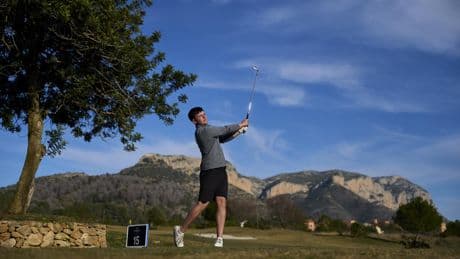 Stirling University student Laird continues golfing education in the Palmer Cup