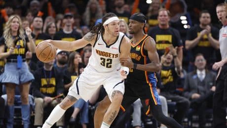 Los Thunder arrasan a los Nuggets y los Knicks vuelven a remontar a los Celtics
