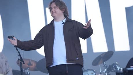 Lewis Capaldi says unfinished Glastonbury set in 2023 was ‘blessing in disguise’