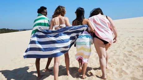 Holidaymakers snap up 'super quick drying' beach towels with 50% off until Thursday
