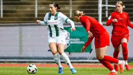1:2-Heimniederlage: Borussia-Frauen setzen schwache Rückrunde gegen Bayern fort