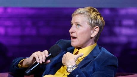 Ellen DeGeneres accused of causing car crash after allegedly running through stop sign
