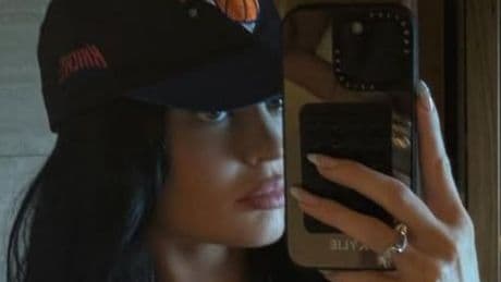 Kylie Jenner's sweet nod to boyfriend Timothee Chalamet in saucy new photos
