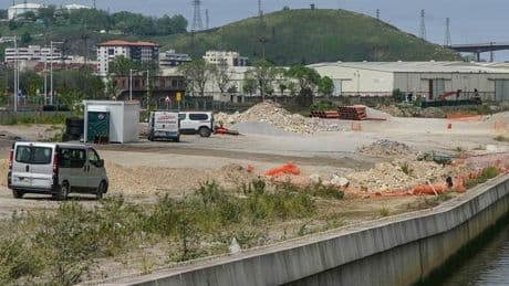 El gran paseo de Zorrozaurre da sus primeros pasos junto al canal