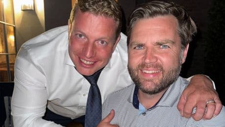 Who are the right-wing politicians and influencers joining JD Vance on his Cotswolds holiday?