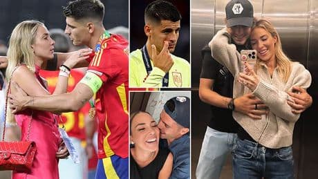 Alvaro Morata's wife blasts online trolls for sending her husband death threats after he missed decisive penalty in Nations League final defeat by Portugal