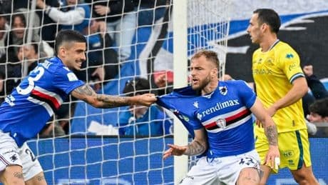 Pronostico Juve Stabia-Sampdoria, Under 2,5 oppure Over? Cosa dicono le quote
