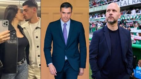 La mujer de un futbolista la lía con un mensaje a Pedro Sánchez interpretado como un ataque al entrenador: &quot;Por traidor, falso...&quot;