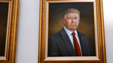 Colorado Capitol replaces 'distorted' Trump portrait following monthslong backlash