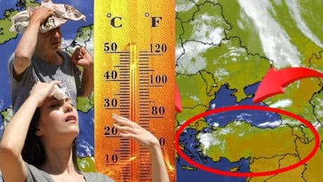 Son 100 yılın en sıcağı geliyor! Meteoroloji'den kırmızı kodlu uyarı geldi: Daha da kavrulacağız! İşte il il sıcaklık haritası