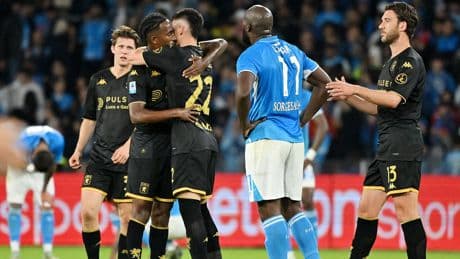 Napoli'den şampiyonluk yolunda kritik kayıp