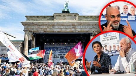 Ein Rapper, eine Politikerin, ein Komiker - Die Gaza-Allianz
